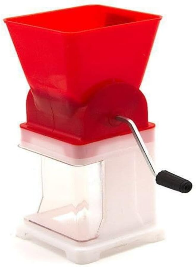 Plastic Hand Crusher Portable Ice Crusher Fruit Vegetable Cutter