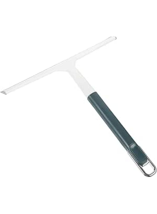 Ergonomic Glass Scraper Squeegee Window Cleaner For Shower Doors Multi Surface Use - Image 1