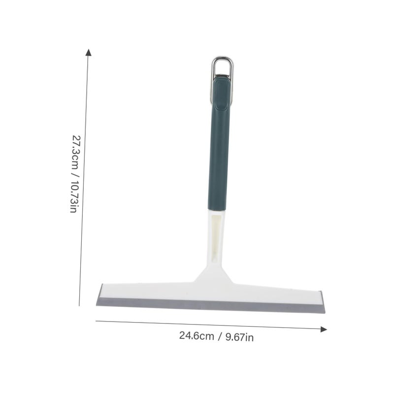 Ergonomic Glass Scraper Squeegee Window Cleaner For Shower Doors Multi Surface Use - Image 3