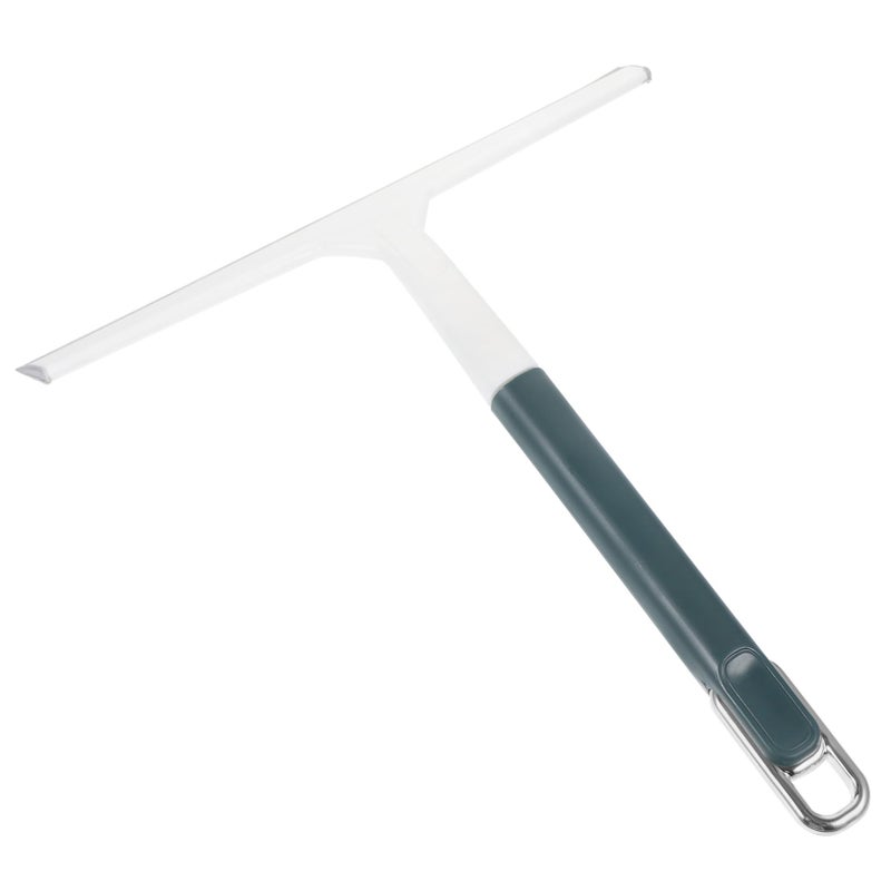 Ergonomic Glass Scraper Squeegee Window Cleaner For Shower Doors Multi Surface Use - Image 2
