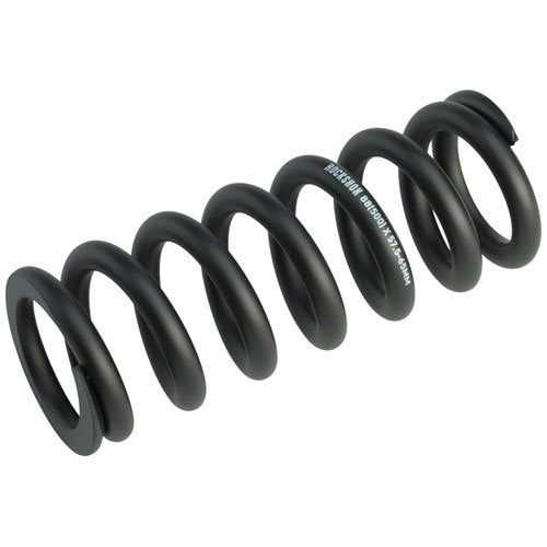 RockShox Metric Coil Spring - Length 151mm, Travel 57.5-65mm, 500 lbs, Black - Image 3