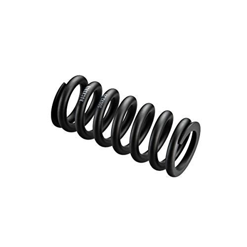 RockShox Metric Coil Spring - Length 151mm, Travel 57.5-65mm, 500 lbs, Black - Image 1