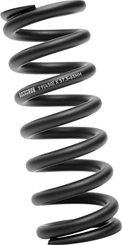 RockShox Metric Coil Spring - Length 151mm, Travel 57.5-65mm, 500 lbs, Black - Image 4