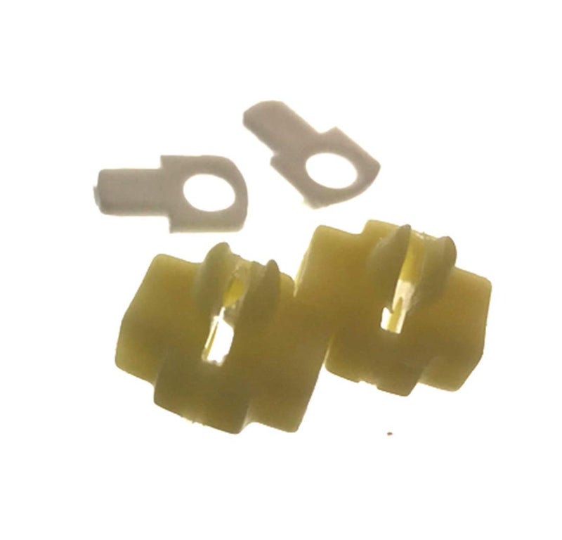 ihave Replacement For Grommet Door Lock Rod Holder Plate 198994 Truck Hardbody D21 and 199011 Pathfinder