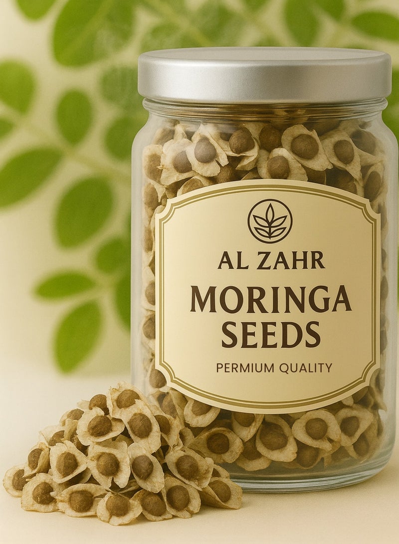 Zahr Organic Moringa Seeds | Premium Quality Superfood | Nutrient-Rich & 100% Natural | Supports Energy, Digestion, & Immunity - Image 1