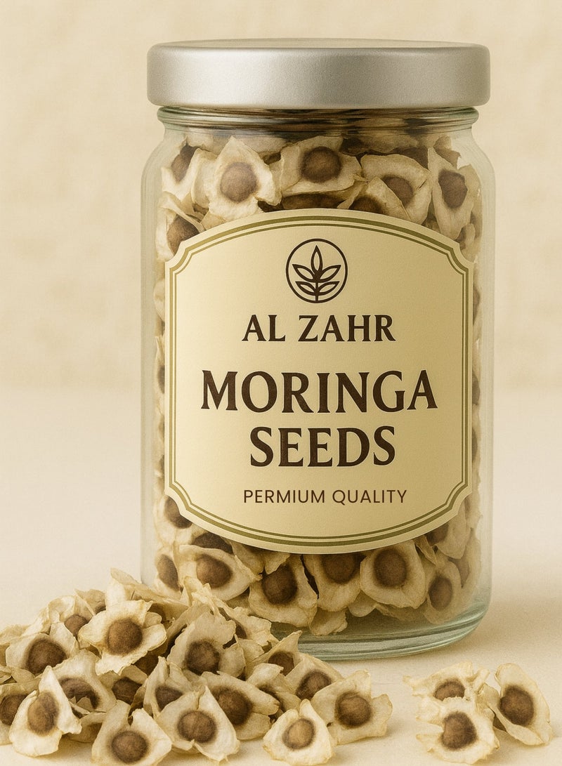 Zahr Organic Moringa Seeds | Premium Quality Superfood | Nutrient-Rich & 100% Natural | Supports Energy, Digestion, & Immunity - Image 3