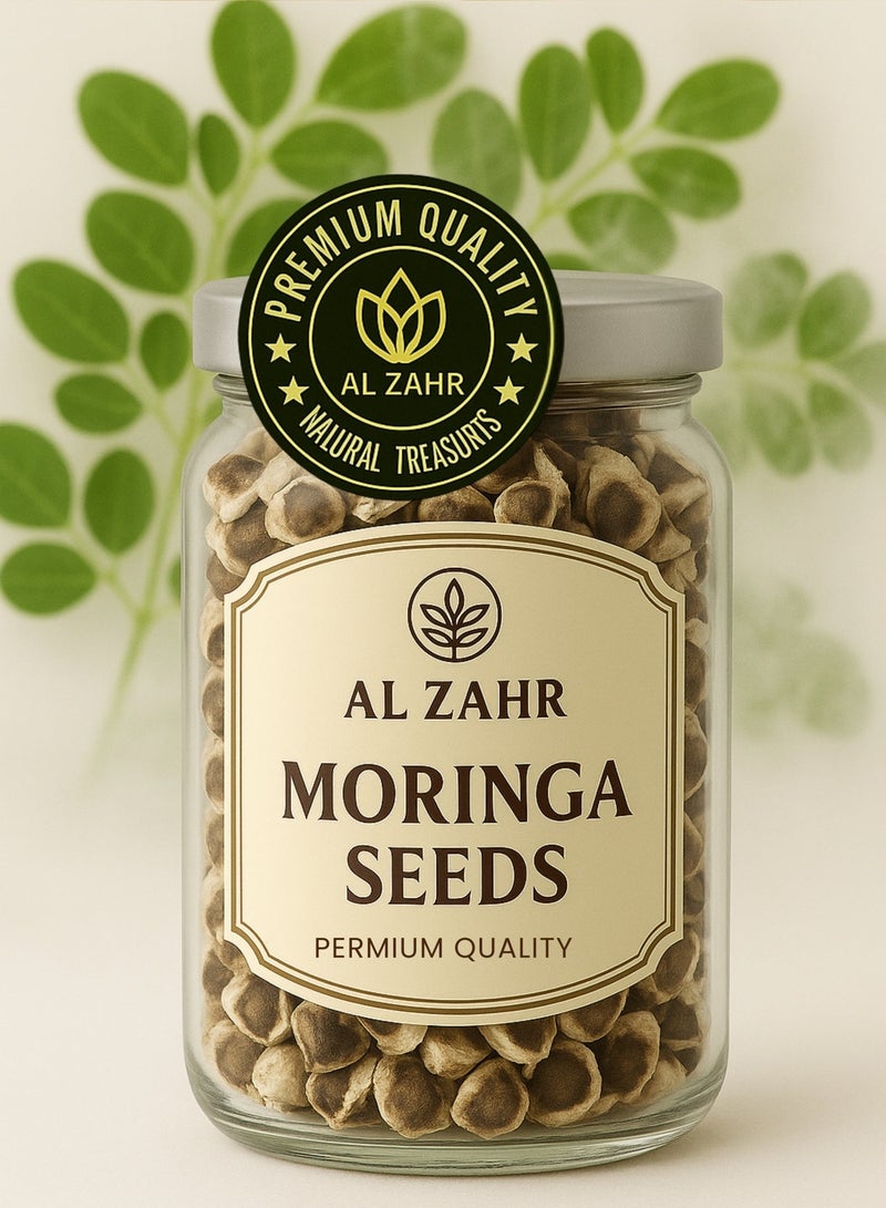 Zahr Organic Moringa Seeds | Premium Quality Superfood | Nutrient-Rich & 100% Natural | Supports Energy, Digestion, & Immunity - Image 4