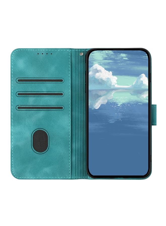 erorex Case For Tecno Spark 30 4G Line Pattern Skin Feel Leather Phone Case - Image 3