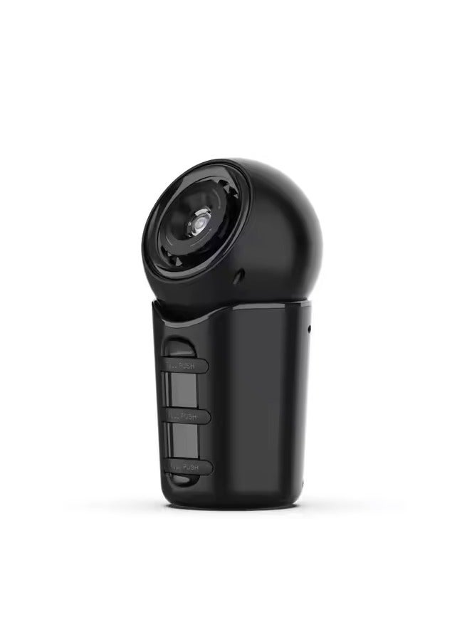 MOCOM 4-in-1 Rechargeable Galaxy Projector Night Light – 3D Star Lamp for Bedroom, Nursery, Car & Relaxation | Soothing LED Sleep Light for Kids & Adults | Ambient Mood Lighting - Image 2