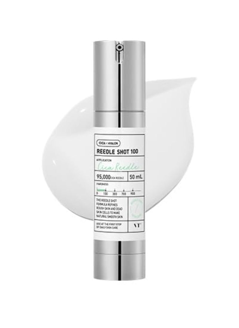 VT COSMETICS - VT COSMETICS CICA Reedle Shot 100 Essence | Daily Face Essence 50ml - Image 1