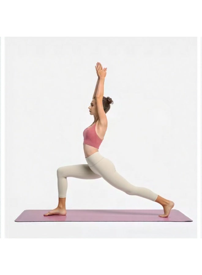 NIBEMINENT Essential/Pure&Plain 7/8 Leggings, High Waisted Compression Soft Pants Workout Athletic Yoga Pants 24" - Image 2