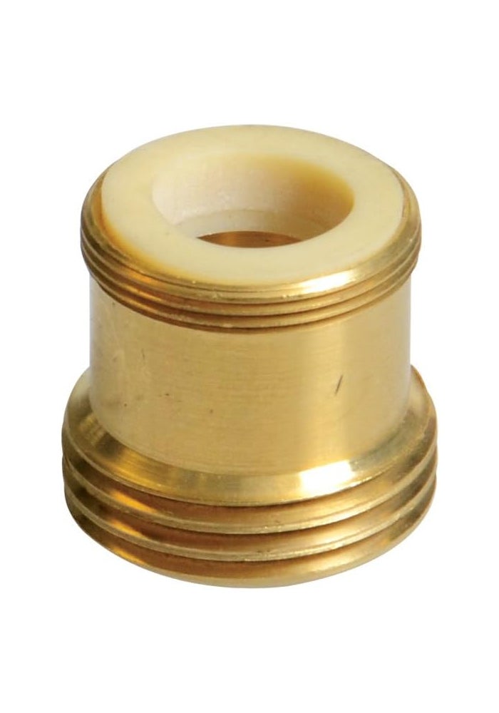 Python Brass Adapter for Aquarium - Durable and Compatible with No Spill Clean and Fill Systems