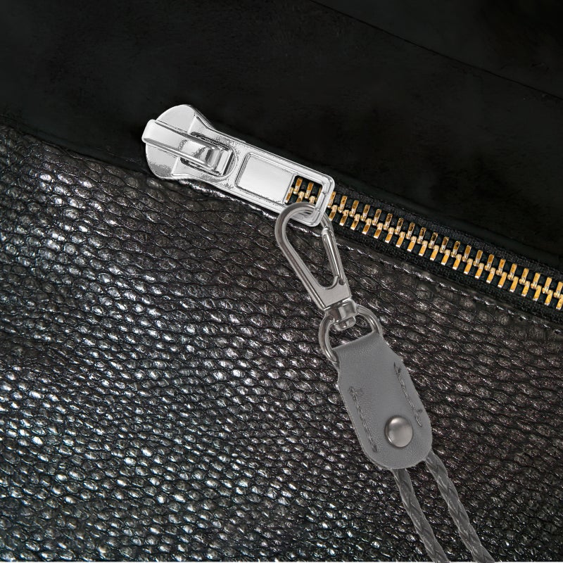 2pcs Elderly Zipper Assist Dress Zipper Pull Helper Zipper Pull Assistant Boots Zipper Aid Clothing Zipper Puller Travel Zipper Puller Zipper Helper Hook With Lanyard - Image 5