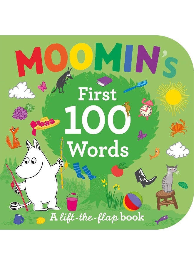Moomin's First 100 Words - Image 1