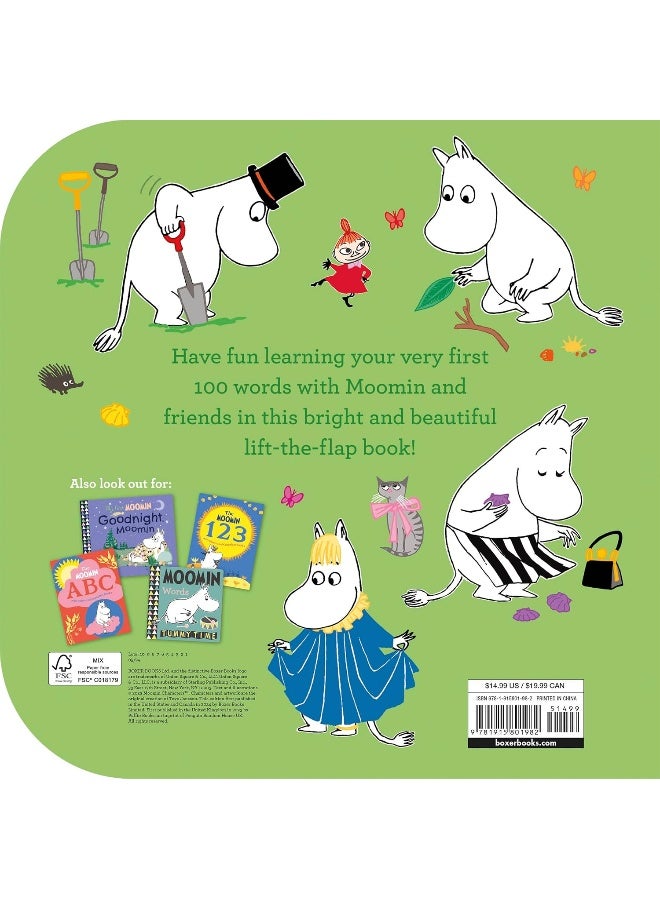 Moomin's First 100 Words - Image 2