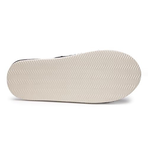 YUKI Women and Men Warm Fur Slides Slipper for Home Daily Use - Image 3