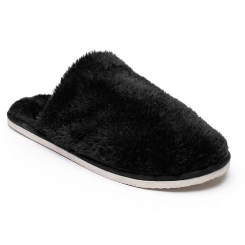 YUKI Women and Men Warm Fur Slides Slipper for Home Daily Use - Image 1