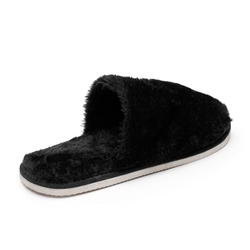 YUKI Women and Men Warm Fur Slides Slipper for Home Daily Use - Image 5