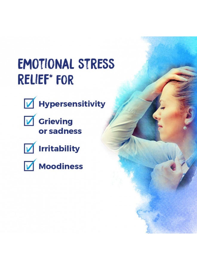 Boiron Ignatia Amara 30C Homeopathic Medicine for Relief from Emotional Stress, Hypersensitivity, Irritability, and Moodiness - 80 Count (Pack of 3)  - Image 2
