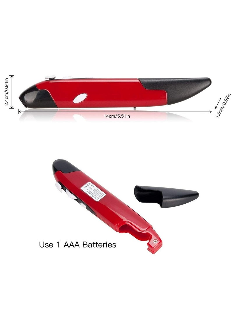 Mini 2.4GHz Wireless Optical Pen Mouse - Image 5