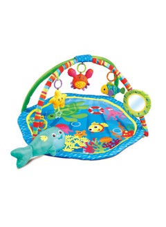 Baby Activity Play Gym Mats Ocean Park With Arches, Activity Toys, Animals Toys (L30 X W30 Inch) - pzsku/Z38AE44143346FA954B22Z/45/_/1733730178/8abdedba-357b-4618-93cc-48fdf83a526f