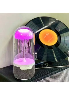 General Jellyfish Bluetooth Audio Creative Mini Portable Colorful Light Octopus Wireless Bluetooth Speaker Desktop Ornaments  - Image 2