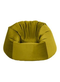 In-House Niklas | Velvet Bean Bag Chair with EPS Beads Filing  - Image 2
