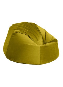 In-House Niklas | Velvet Bean Bag Chair with EPS Beads Filing  - Image 3