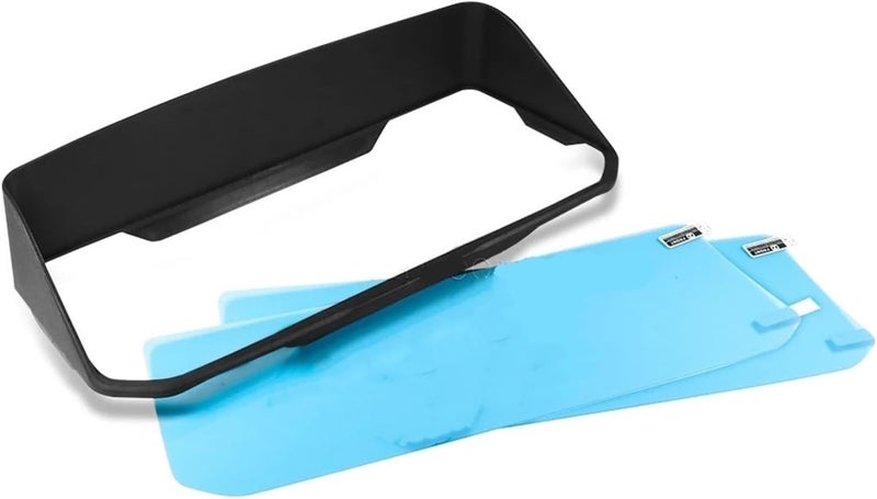 QASULER Motorcycle Instrument Sun Visor Cover - Image 5