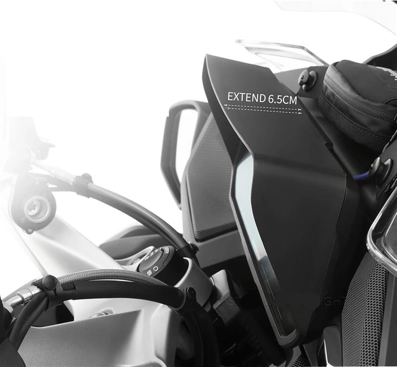 QASULER Motorcycle Instrument Sun Visor Cover - Image 2