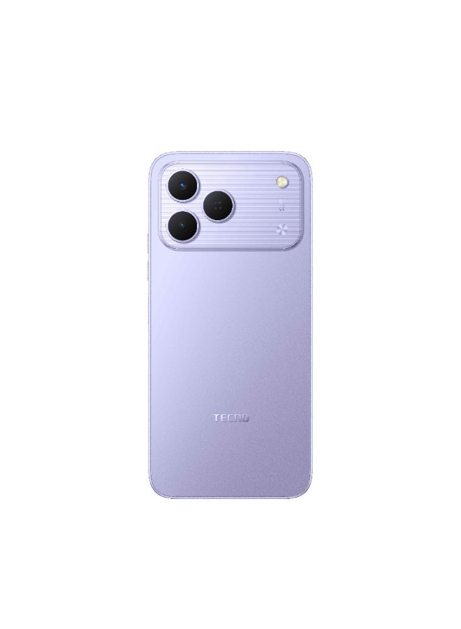 تكنو سبارك 50 ثنائي الشريحة أورورا بيربل 4GB رام 256GB 4G - نسخة الشرق الأوسط - Image 4