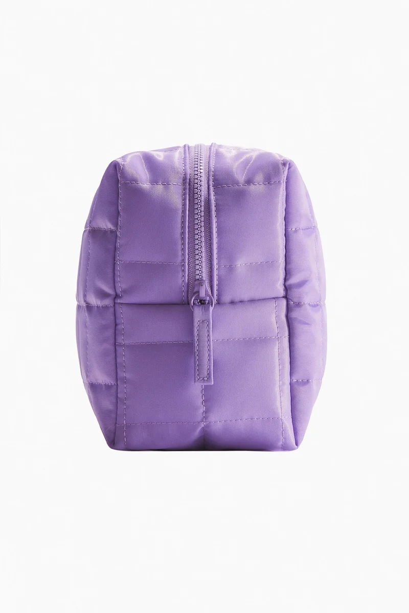 H&M Quilted wash bag