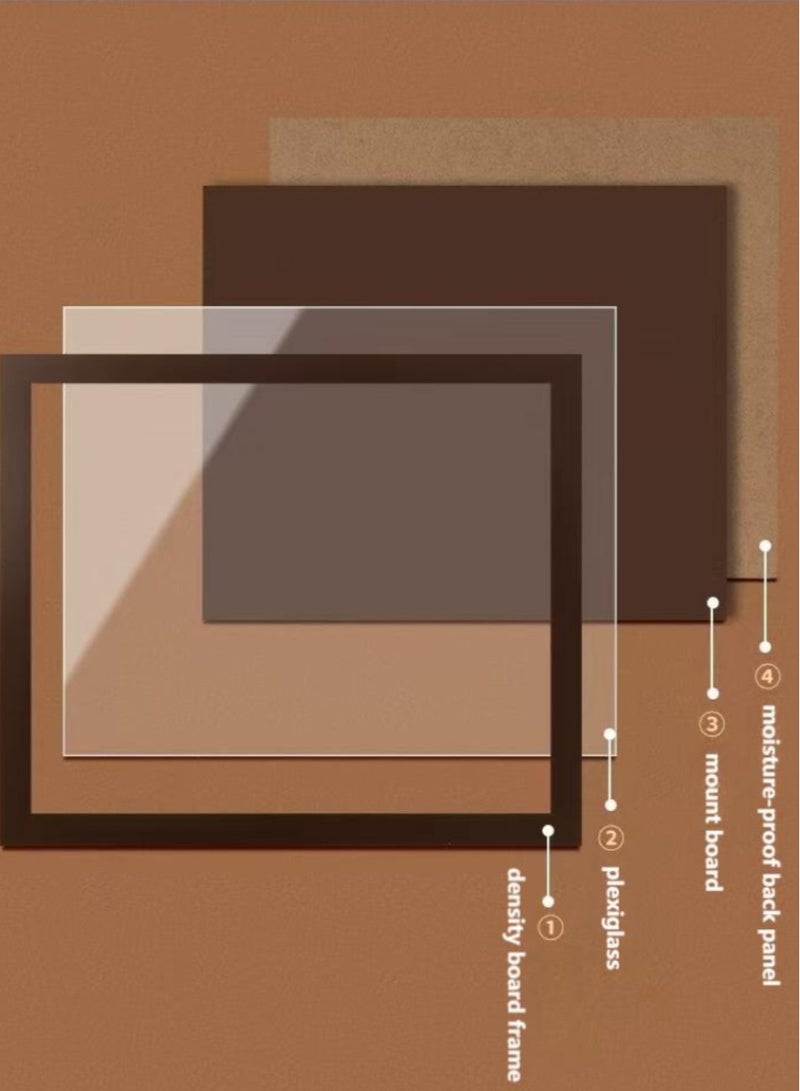 UrbanNest Baby Handprint and Footprint Kit, DIY Keepsake Decoration for Boys and Girls, Gift, Gold - Image 4