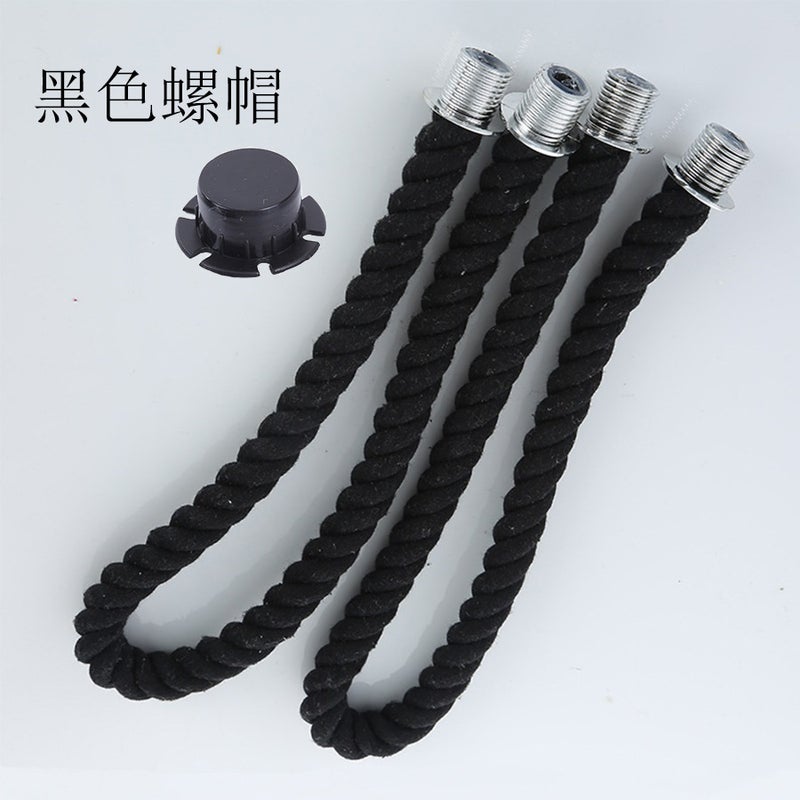 Factory Hemp Rope Portable Belt Soft And Hard Rope Bag Accessories Beach Bag Variety Diy Woven Hemp Rope Bag Buckle Accessories - Image 1