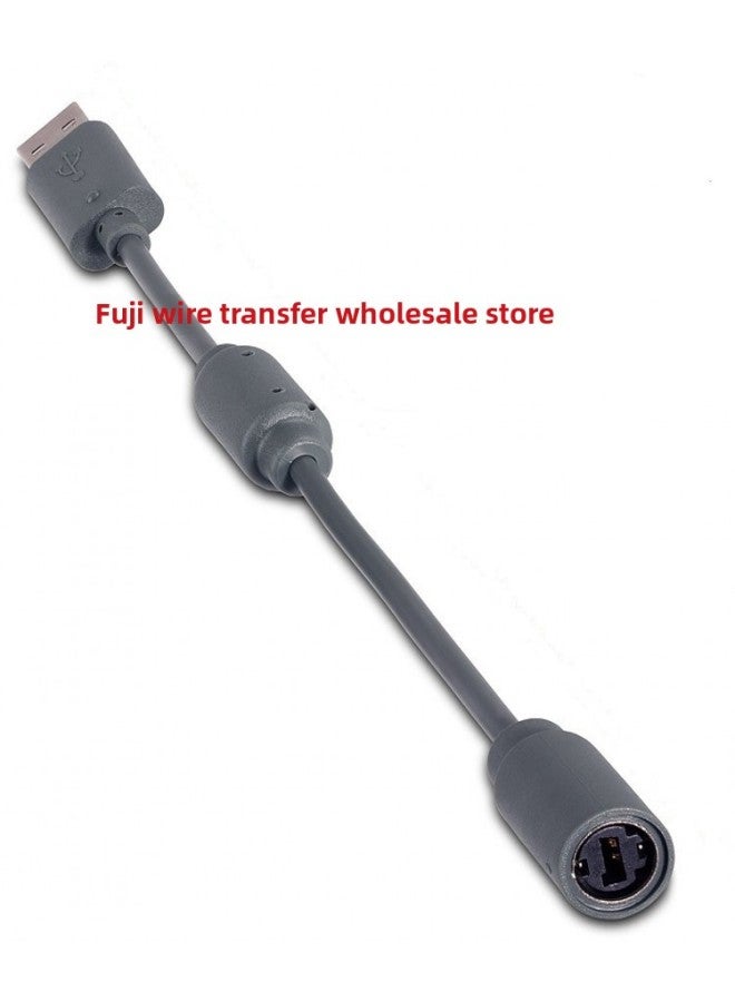 general XBOX360 Wired Handle Extension Cable Handle Turn USB Adapter Xbox360 Handle Adapter-Product Color:Black - Image 4