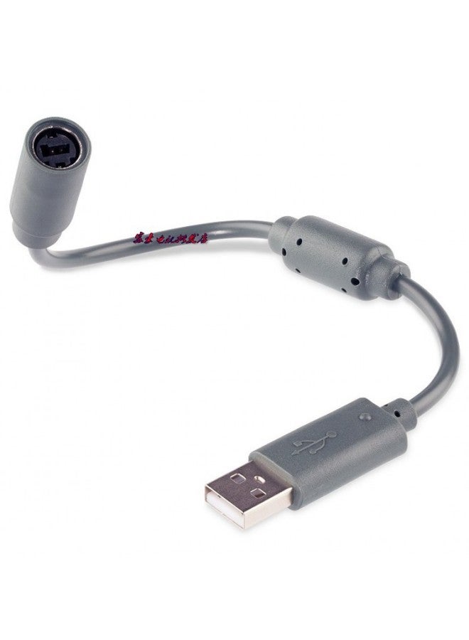 general XBOX360 Wired Handle Extension Cable Handle Turn USB Adapter Xbox360 Handle Adapter-Product Color:Black - Image 3