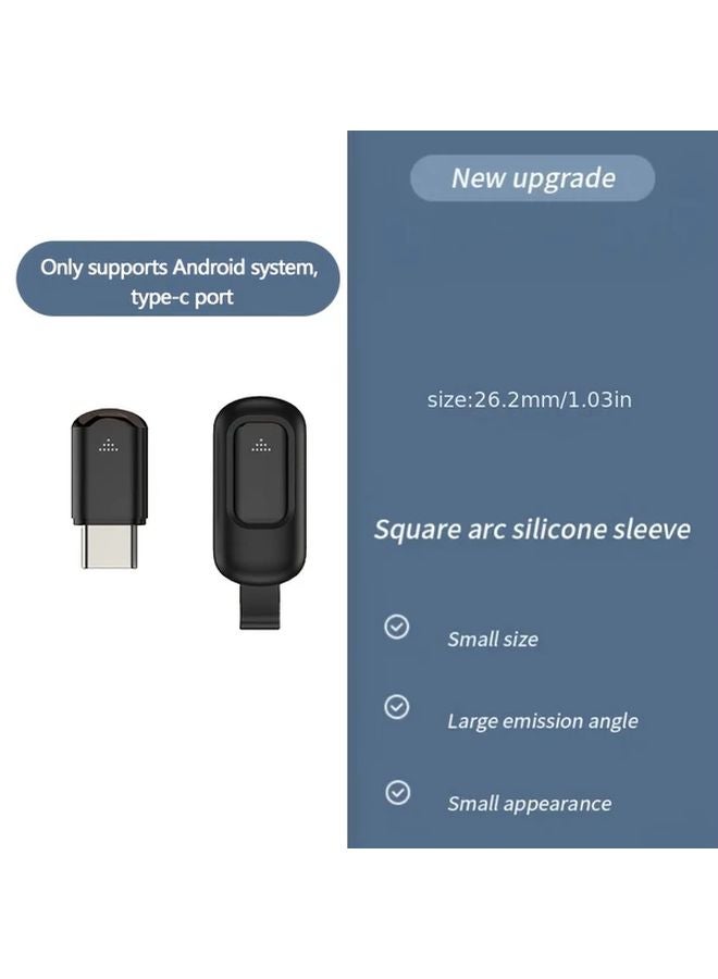 Type C Infrared Remote Control Adapter Black Universal For TV AC Fan Camera - Image 5