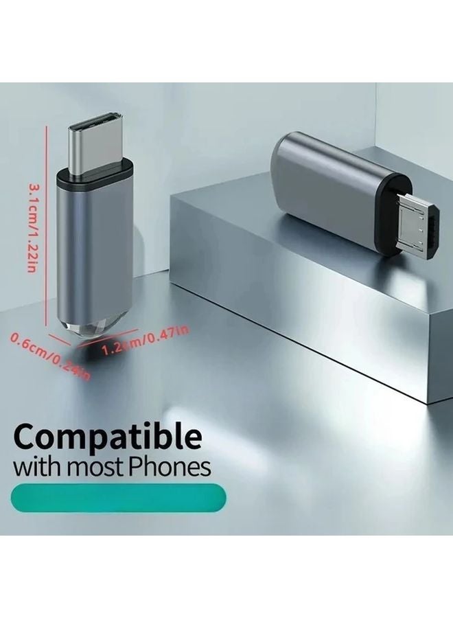 Type C Infrared Remote Control Adapter Black Universal For TV AC Fan Camera - Image 3