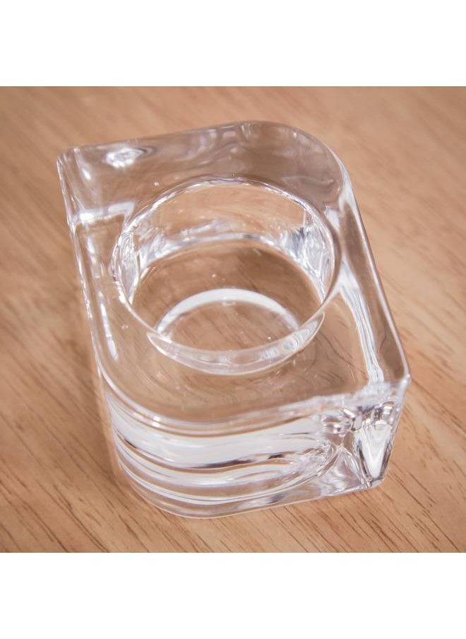 Glass Tealight Candleholder 7.6X6X4.5 Cm - pzsku/Z38AE6D3045BC202F0ABFZ/45/_/1720280918/8922057d-bbf9-4e51-bef1-3acc971dff6c