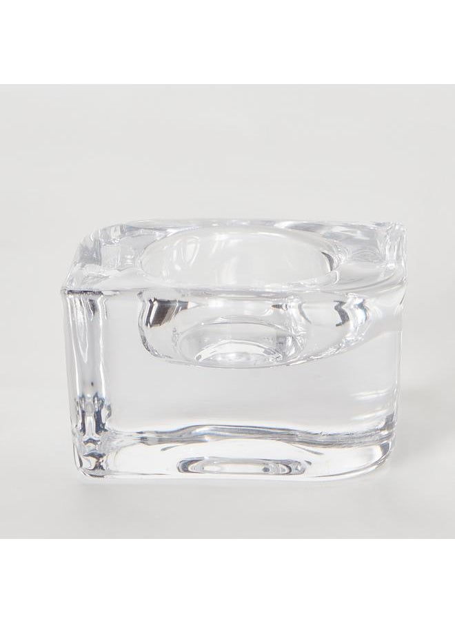 Glass Tealight Candleholder 7.6X6X4.5 Cm - pzsku/Z38AE6D3045BC202F0ABFZ/45/_/1720280919/3e90a8c8-25a7-4eeb-917b-eb1017da3a74