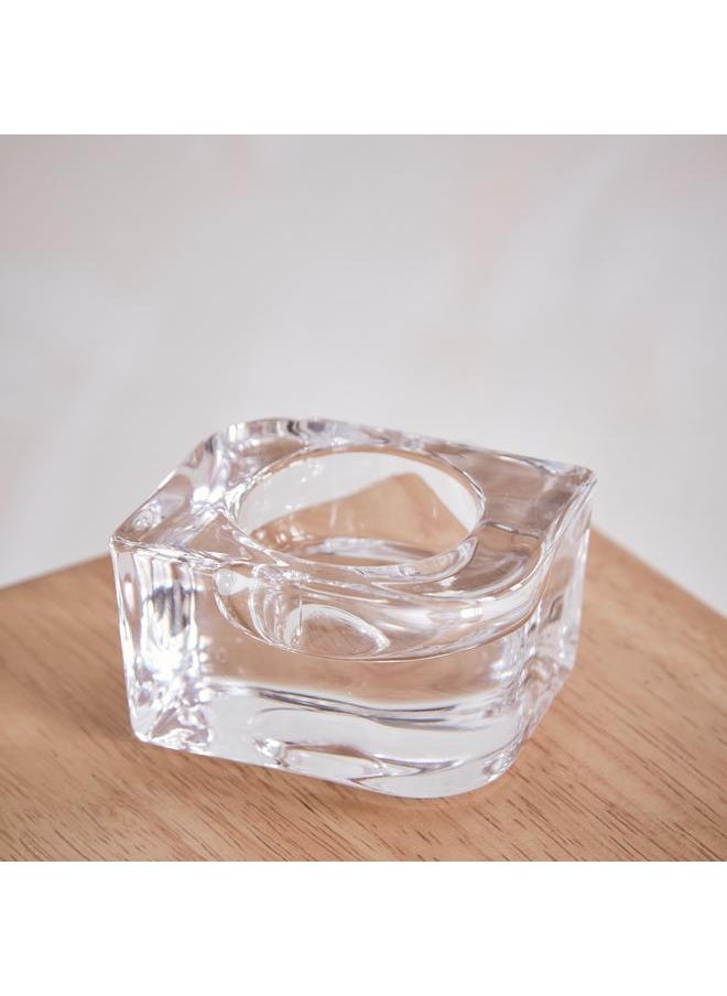 Glass Tealight Candleholder 7.6X6X4.5 Cm - pzsku/Z38AE6D3045BC202F0ABFZ/45/_/1720282053/0eb63301-a462-4c3e-b3d7-ed1807885ffb