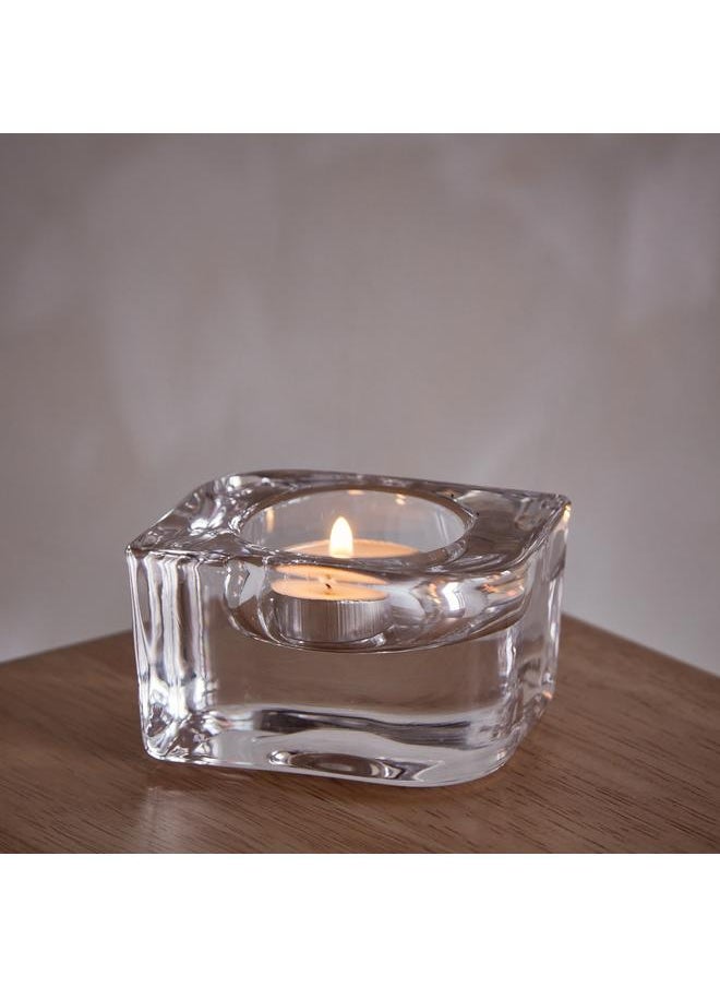 Glass Tealight Candleholder 7.6X6X4.5 Cm - pzsku/Z38AE6D3045BC202F0ABFZ/45/_/1720282215/8e0a553c-2e51-440f-8c95-b9f2de60e2b8