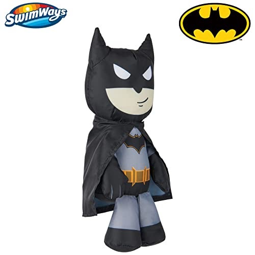 Swimways DC Batman Swim Huggable, Batman Bath & Beach Toys, Floating Water Stuffed Animal for Kids Aged 1 & Up - Image 2