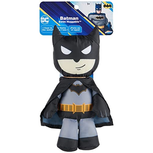 Swimways DC Batman Swim Huggable, Batman Bath & Beach Toys, Floating Water Stuffed Animal for Kids Aged 1 & Up - Image 5