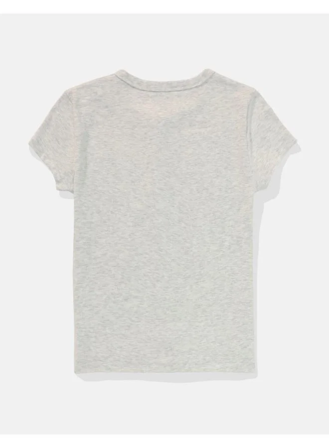 امريكان ايجل AE Button-Up T-Shirt