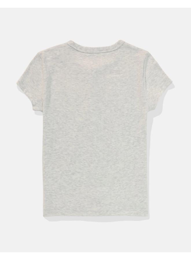 American Eagle AE Button-Up T-Shirt  - Image 2