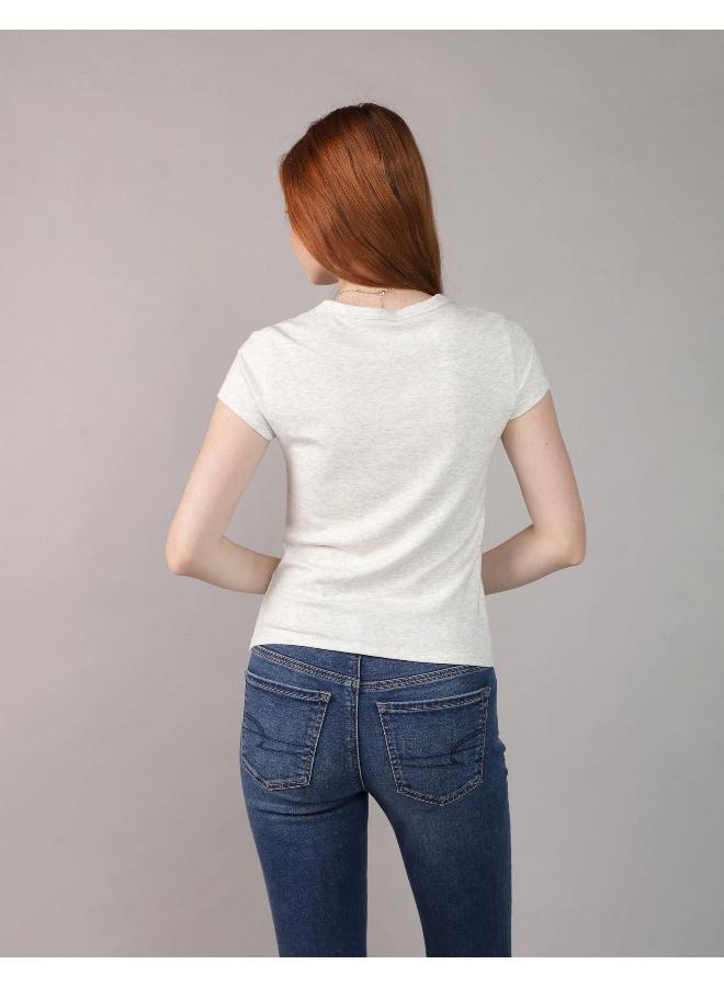 American Eagle AE Button-Up T-Shirt  - Image 4