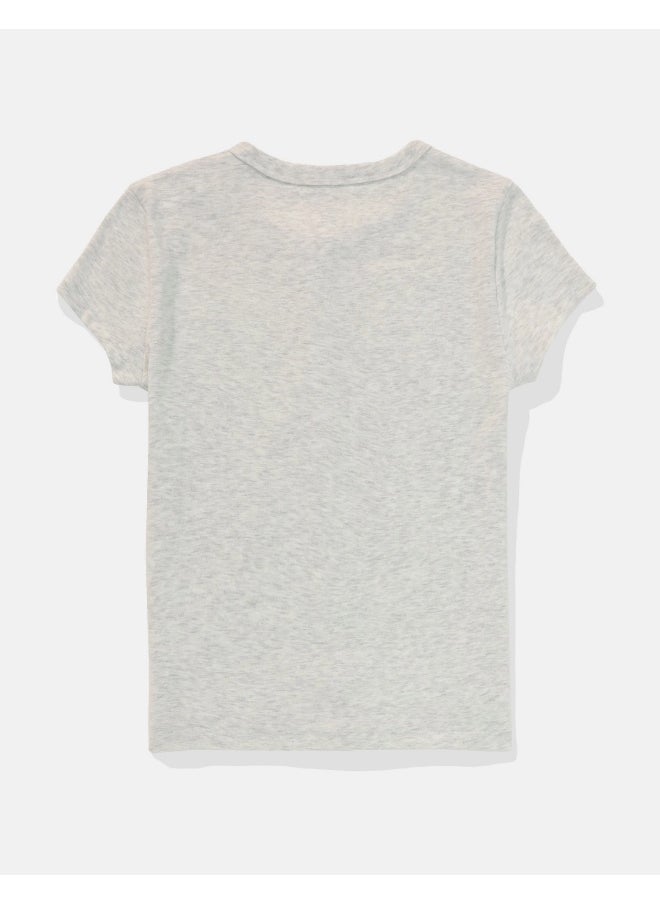American Eagle AE Button-Up T-Shirt  - Image 5