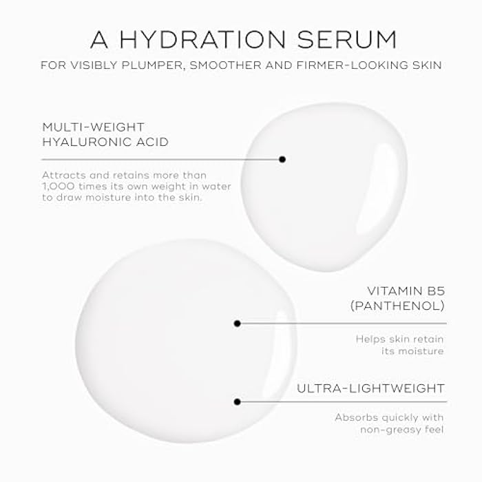 Medik8 Hydr8 B5 - Intense Hydrating with Vitamin B5 - Hyaluronic Acid Serum for Face - Plumping and Moisturizing Face Serum - Gluten Free - 1.0 oz - Image 2