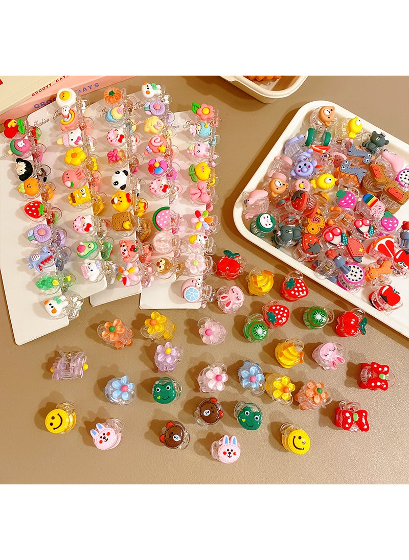 Generic Cute Cartoon Kids Hair Clips Korean Style Children's Clamps Random Single 